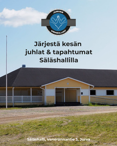 Vuokraa Säläshalli Vuokraa Säläshalli